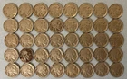 1930-1937 Buffalo Nickels - Full Date (All 4 Digits are Clear) 40 Coin Lot (21)