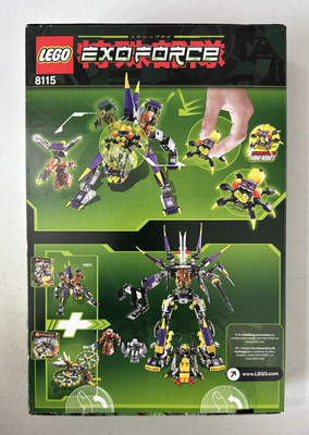 LEGO Exo-Force: Dark Panther (8115) 673419102315| eBay