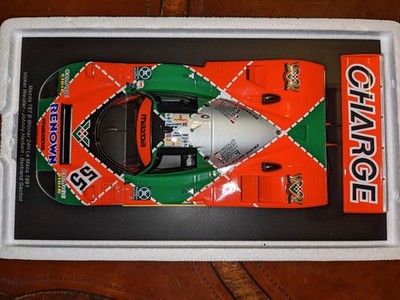 Spark #18LM91 1:18 Mazda 787B 1991 Le Mans Winner | eBay
