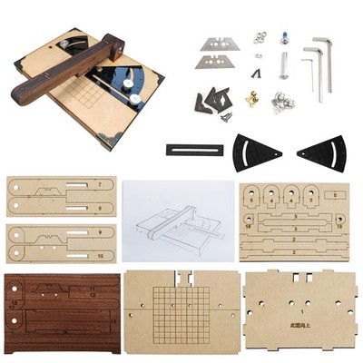 Wood Ship Modeling Tools - Angle Cutter Wooden Model Ship Building Tools Kit,...