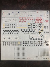 Transfer Sheet - Space Marines 2023 - Warhamm...