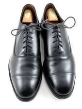 Allen Edmonds "PARK AVENUE" Cap-Toe Oxfords 12 E Black Made in USA 710N