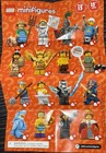 Lego Collectible Minifigure Series 15 COMPLETE SET (16 Minifigs) — photo 3