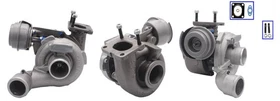 ELSTOCK Turbolader für Fiat Doblo 119 1.9 D Multijet Bravo II 198_ 198 Alfa