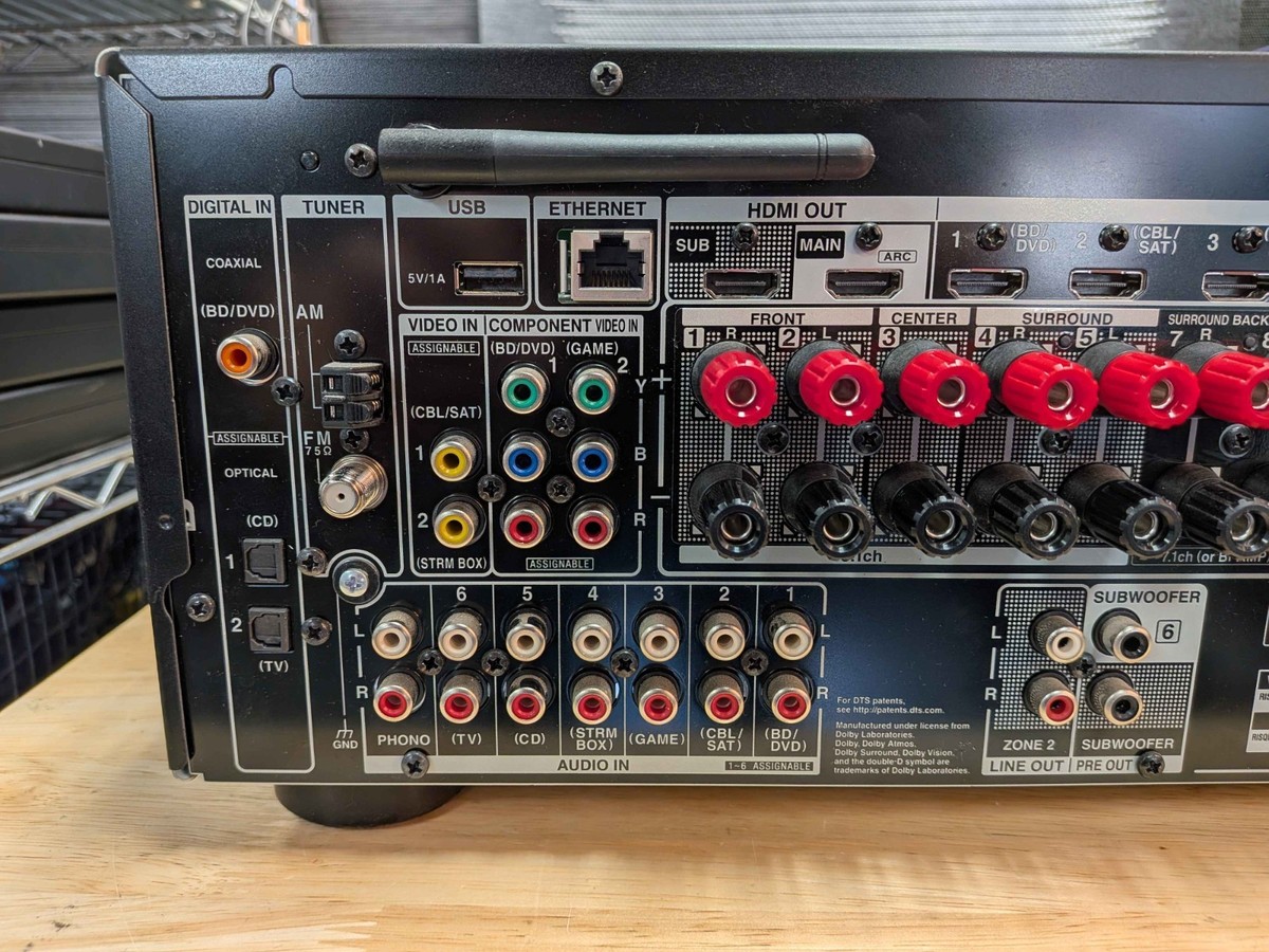 Onkyo TX-NR676 7.2-Channel Network AV Receiver for sale online | eBay