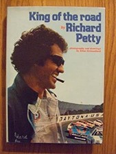 King of the Road Hardcover Richard Petty