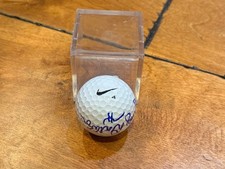 Judy Dickinson Autographed NIKE Golf Ball
