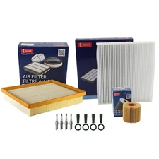 Denso Tune Up Kit NGK 4 Spark Plugs & Boots Kit for CT200h Prius 1.8L L4 2ZR-FXE