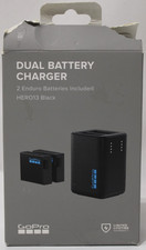 GoPro Dual Battery Charger and 2x Enduro Li-Ion Battery for HERO13 Black Camera