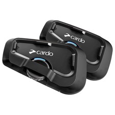 Cardo Freecom 2X Bluetooth Intercom Waterproof 2-Way Motorbike Motorcycle Duo