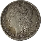 1879 $1 Morgan Silver Dollar