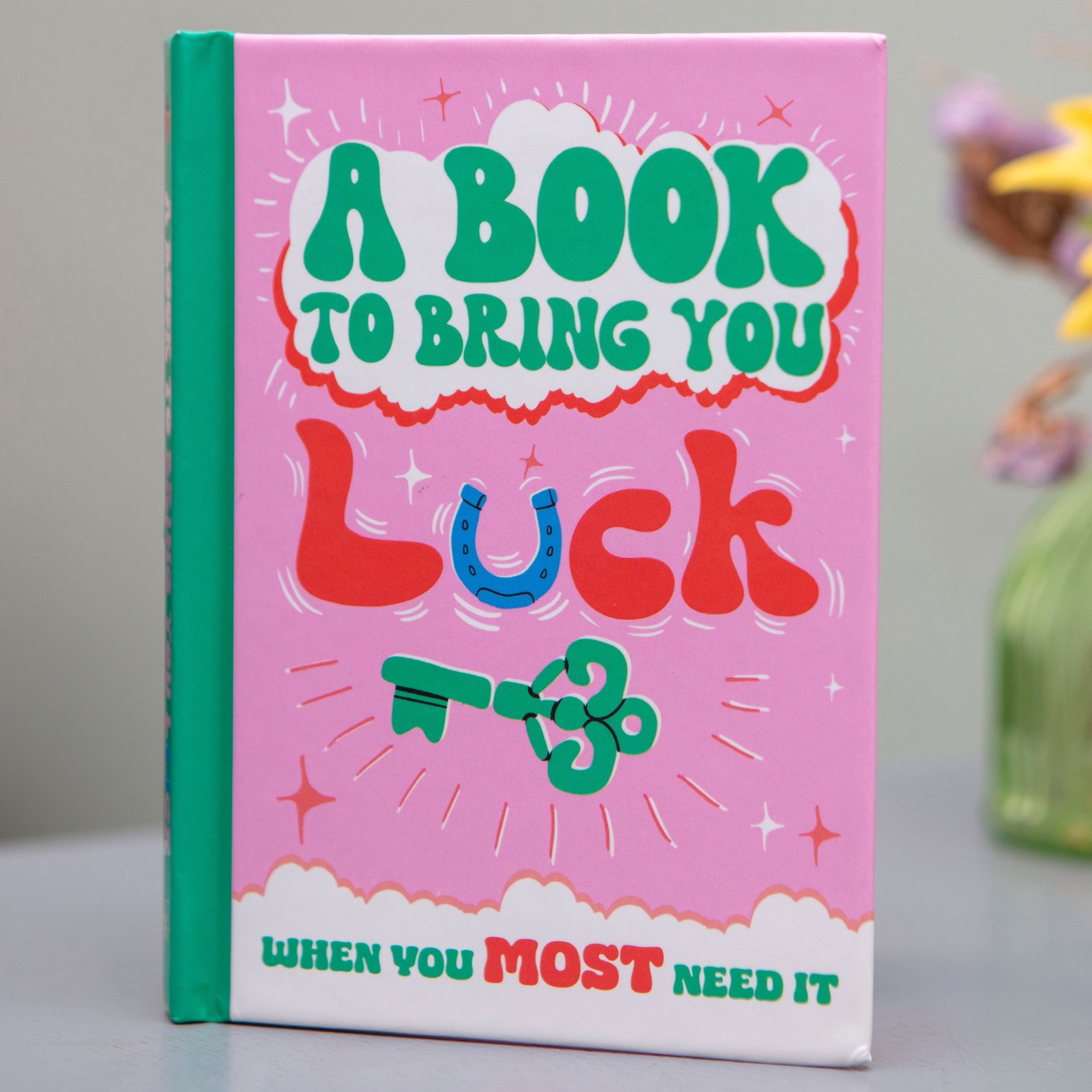 A Book To Bring You Good Luck: An Inspirational Gift Book 9781915410900 NEW - Image 2