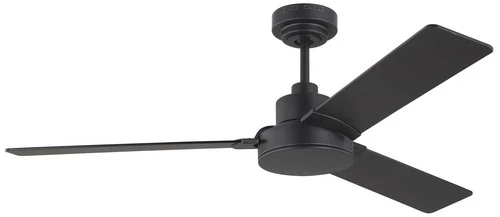 52" Jovie Midnight Black Indoor/Outdoor Ceiling Fan with Wall Control - Picture 1 of 5