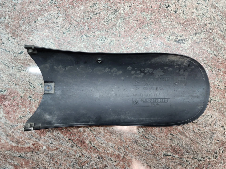 BMW K1200RS R1100RS R1150RT 1996-2007 guardabarros delantero cubierta trasera OEM 46612313732 Foto 4 de 4