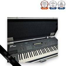 Yamaha SY85 Synthesizer 61 Keys with Hard Case Tested Reliable