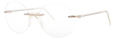 ANDY WOLF AW IGNACIO D 55 Eyeglasses GOLD Frame 55 mm