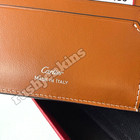 CARTIER Must De Cartier Camel Leather Wallet Bifold Vintage New Old Stock — photo 8