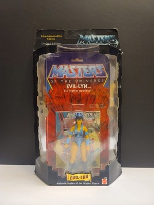 VINTAGE 2000 Mattel EVIL-LYN  MOTU Commemorative Figure   Limited 1 of 10,000
