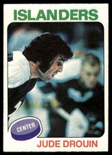 1975-76 O-Pee-Chee Vintage Hockey Jude Drouin #224 VIEW SCAN