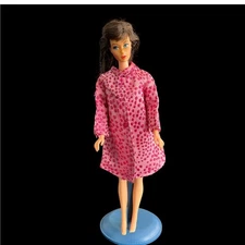 Vintage Barbie Pink Sparkle Coat #1511 Sears Fashion Bouquet Collection READ