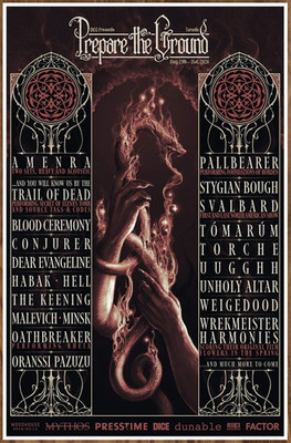 Prepare The Ground Toronto May 29 31 2026 Metal Festival Poster