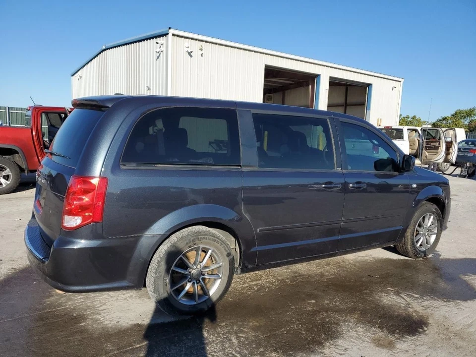 Used Rear Right Door Assembly Rear Side fits: 2014 Dodge Caravan Passenger Van R Foto 4 de 4