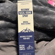 Nasomin  Iodine Nasal Spray   Cleanses  Refreshes Your Nasal Passages   Iodine