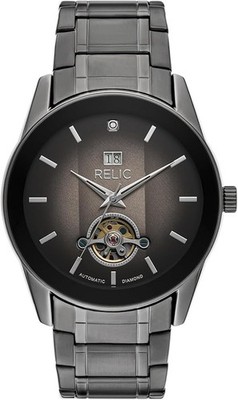 Relic  by Fossil Men's Watch Gunmetal Automatic ZR77338