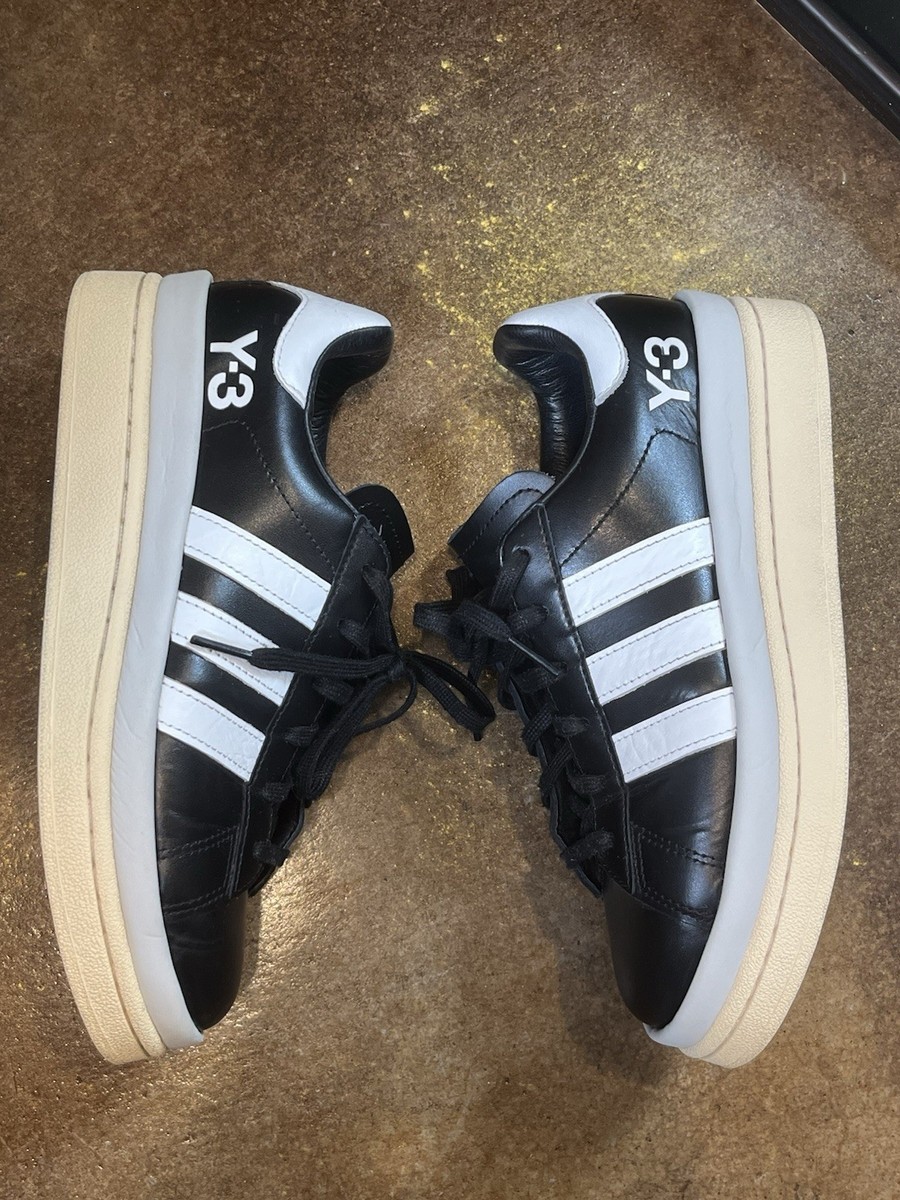 adidas Y-3 Hicho Black White GW8635 Yohji Yamamoto Men's 6