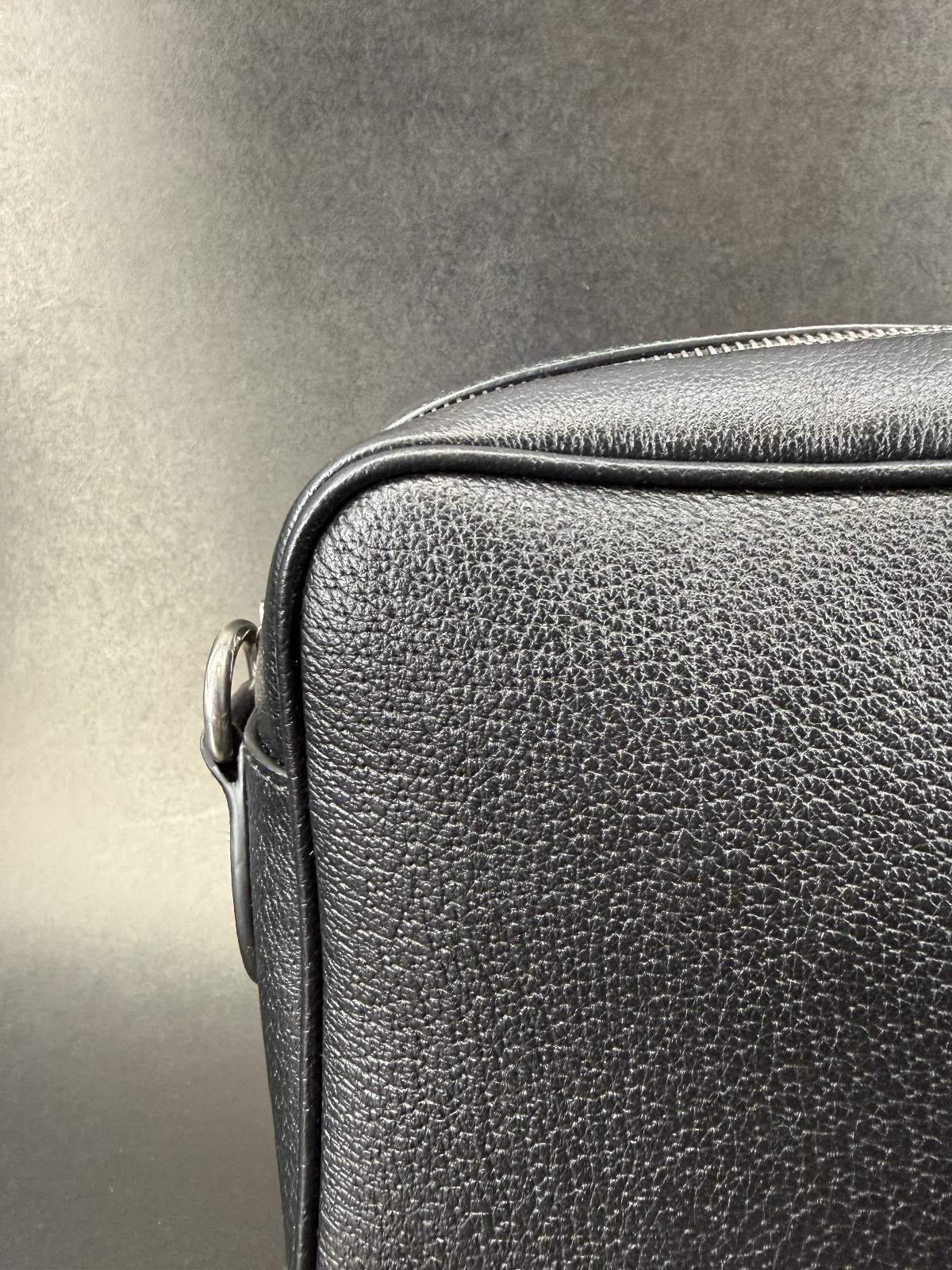 Authentic Gucci Ophidia Medium Black Leather Cros… - image 5