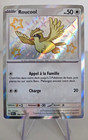 Carte Pokémon Roucool 196/091 Shiny Destinées de Paldéa Alternative Display