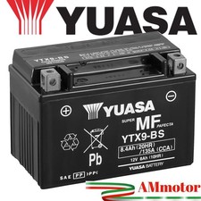 Yuasa YTX9-BS Batteria Benelli Leoncino 500 2022 Moto Ricambi Avviamento Attiva