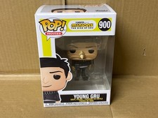 Funko POP! Movies 900 Young Gru Minions Vinyl Figure - New