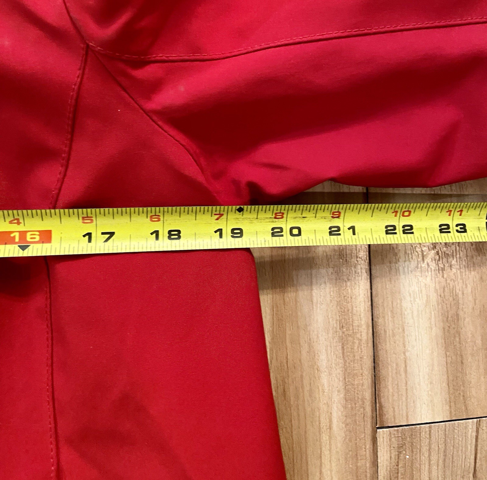 Pendleton Jacket Womens Medium Red Rain Coat Azte… - image 11