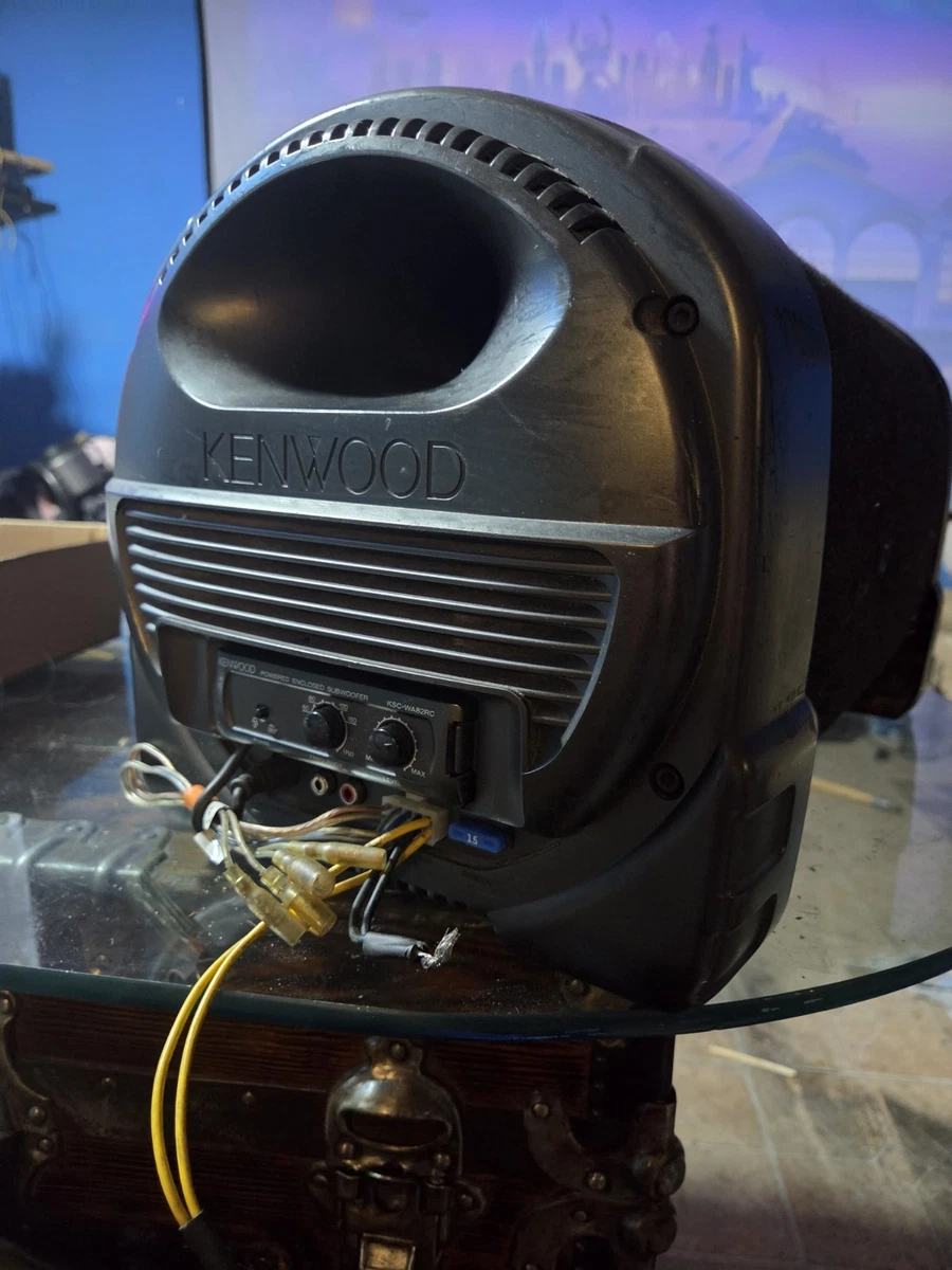 Kenwood 12in. Speaker Car Speakers and Speaker Systems for sale | eBay