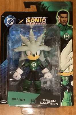 DC x Sonic the Hedgehog 5