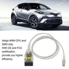 Car MINI VCI OBD2 Diagnostic Cable J1962 22Pin Connector SMD Chip For TIS OEM^UK