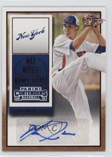 2015 Panini Contenders Draft Ticket Max Wotell #45 Auto 0g45
