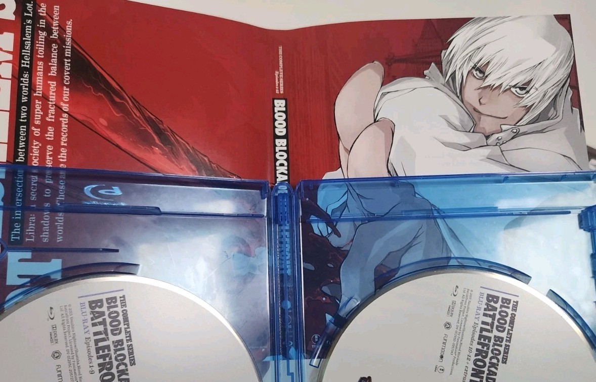 Blood Blockade Battlefront: The Complete Series Box Set First