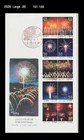Tourism,Night View,Akita Prefecture, Omagari Fireworks,Japan 2010 FDC,Cover