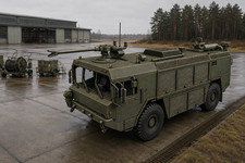 FAUN FlKfz 3000 Feuerl&ouml;sch-Kraftfahrzeug 3000