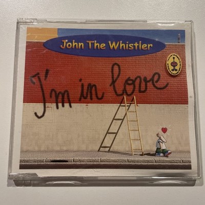 John the Whistler - Single-CD - I'm in love (2000)