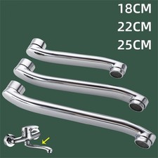Smooth Water Flow Inwall Faucet Repair Connector for Bathroom Kitchen 18cm