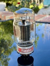ONE GENALEX GOLD LION KT88 KT-88 Tube UK Made TV7 TESTED Strong