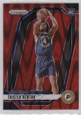 2024-25 Panini Prizm Red Seismic Prizm 227/299 Tristen Newton #261 8d2