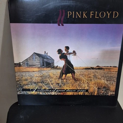 Pink Floyd A Collection of Great Dance Songs LP Vinyl Record Cardboard Sleeve
