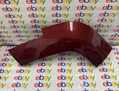 #ad #ad 08 12 JEEP LIBERTY LEFT REAR DOOR FLARE WHEEL MOLDING OEM RED PEM SCRATCHES $70.00