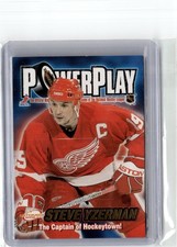 2001-02 Pacific Atomic #14 Steve Yzerman Power Play
