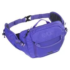 Hip Pack 3 Water Bag Pouch + Hydration Bladder 1.5 Purple One Size