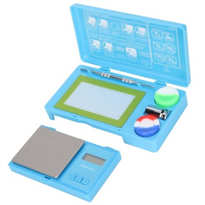 Digital Pocket Scale 0.01g To 500g Electronic Scale With 7 Units Conversion SET